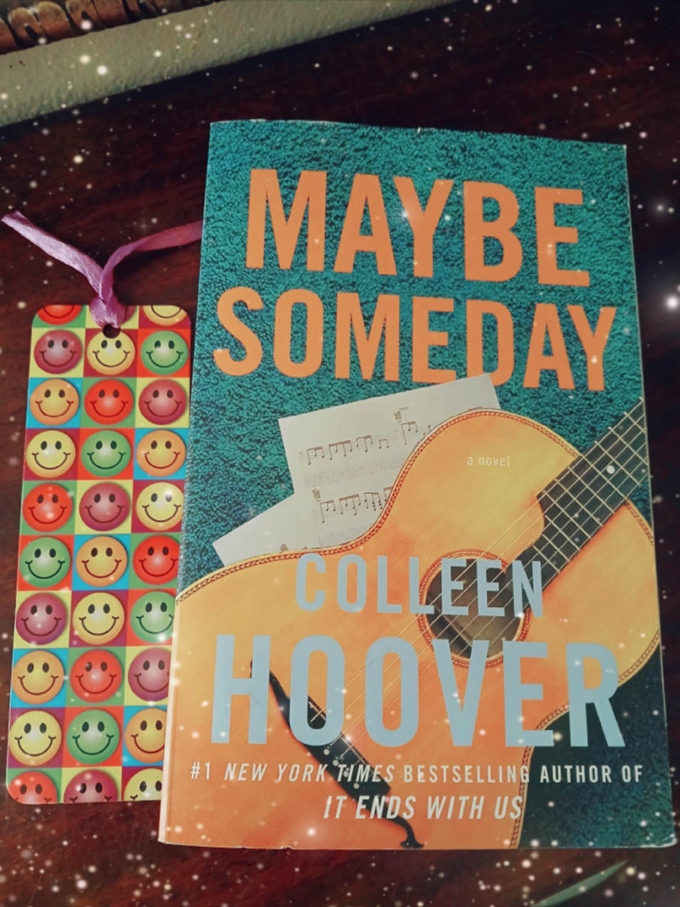 I started this #book last night. ♡ I know it's gonna be SO good! I've read 