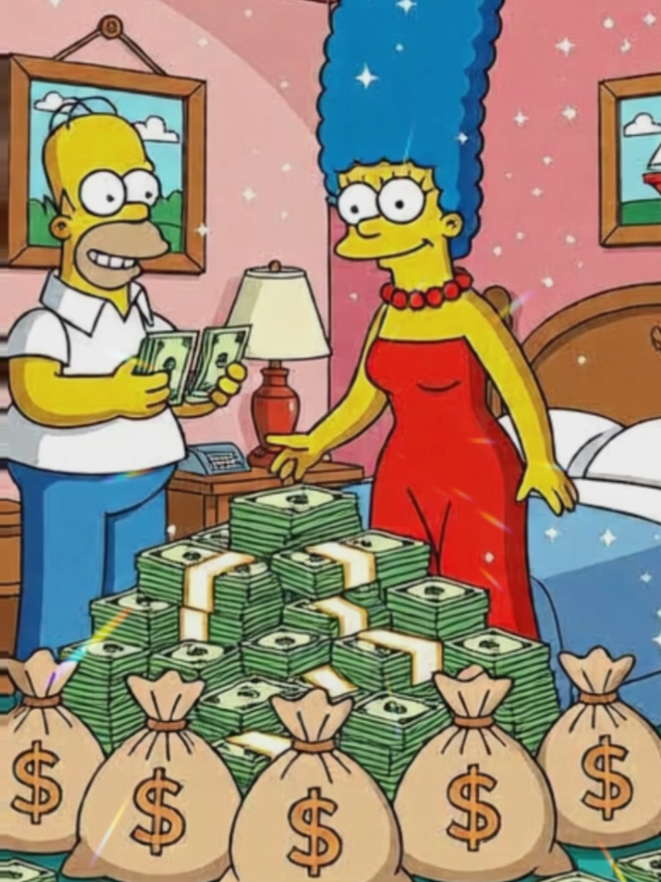 Simpson predicted mega million lottery in September. #simpsonsprediction #simpsons #usa2025 #thesimpsons #unitedstates #usa #million #megamillion #simpsonpredisctthefuture #fyp #trendyy #powerball 