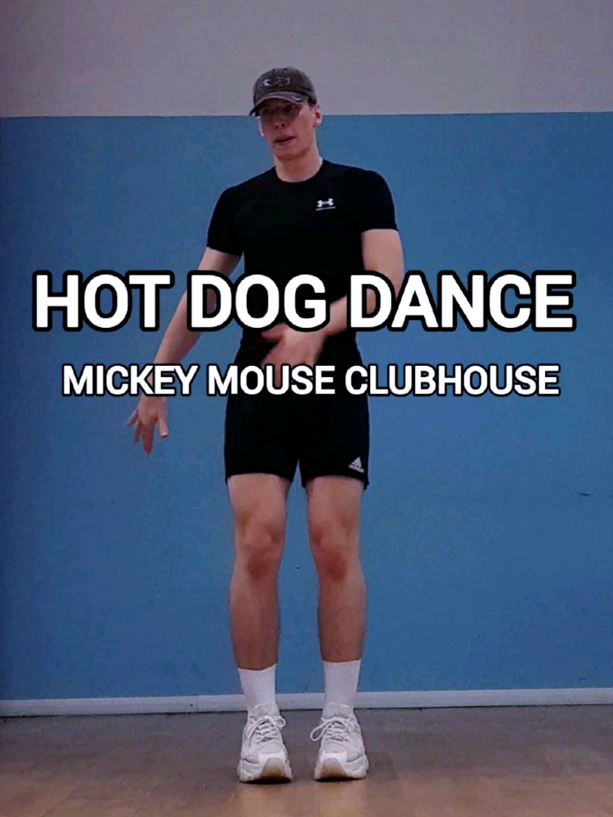 'Hot Dog Dance' from Mickey Mouse I find this song such a banger. It's perfect for doing household tasks #hotdogdance#mickeymouse#clubhouse#disney#dancecover