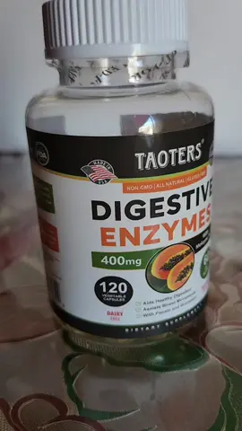#DIGESTIVE ENZYMES#estreñimiento infracción #cuida # tusad#