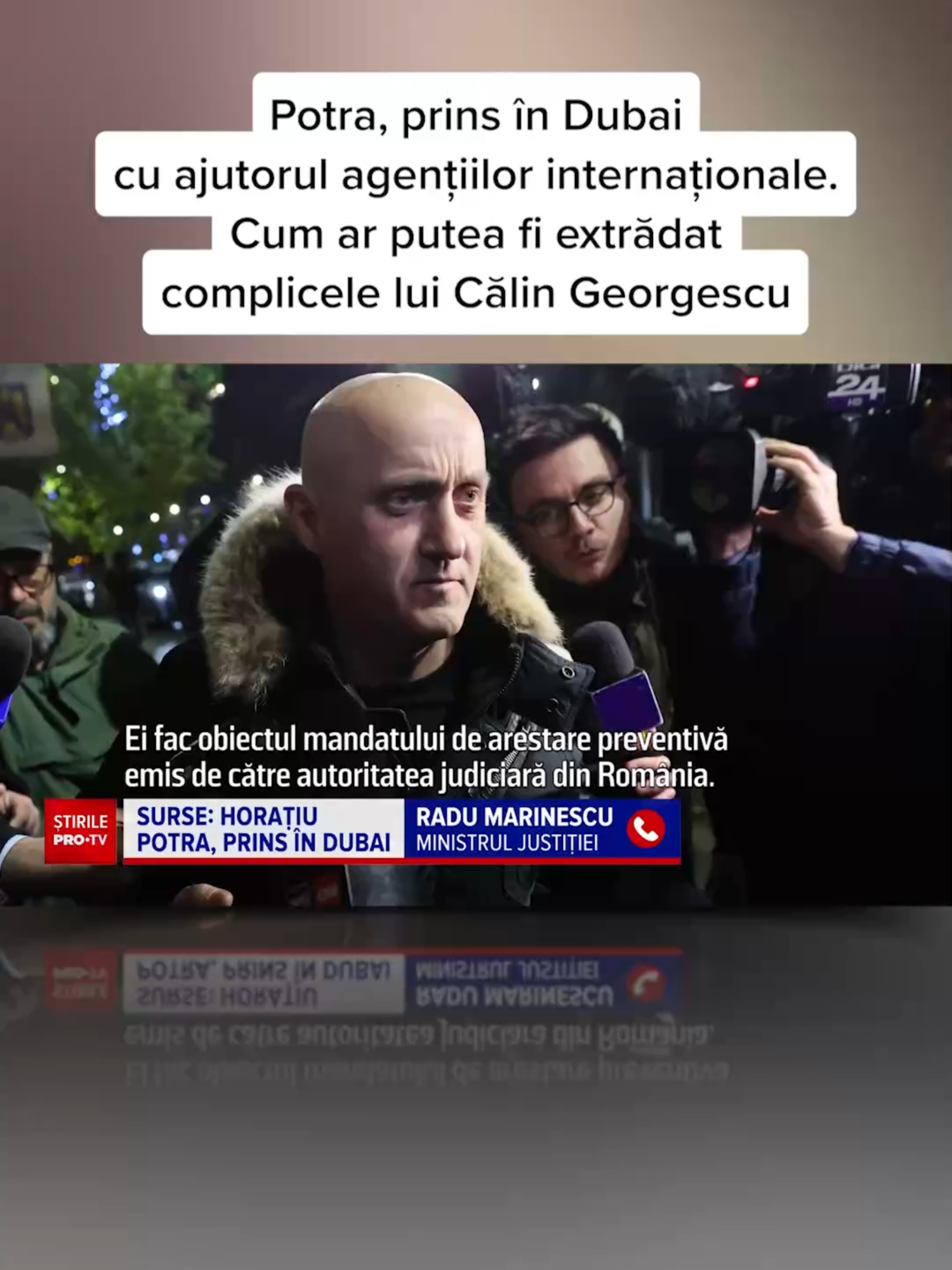 Liderul mercenarilor din Congo, Horațiu Potra, căutat internațional încă de la finalul lunii februarie, a fost prins în Dubai. #stirileprotvdeastazi #news #stiri #protv #stirileprotv