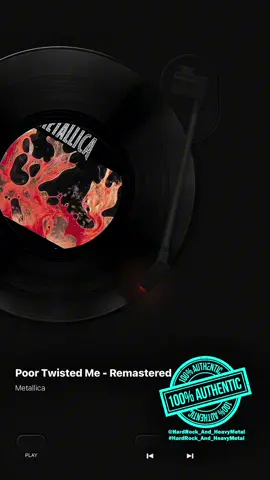 “Poor Twisted Me” Load - Metallica September 5, 1996 #metallica #metallicafan #heavymetal #heavymetalfamily #metalfamily 