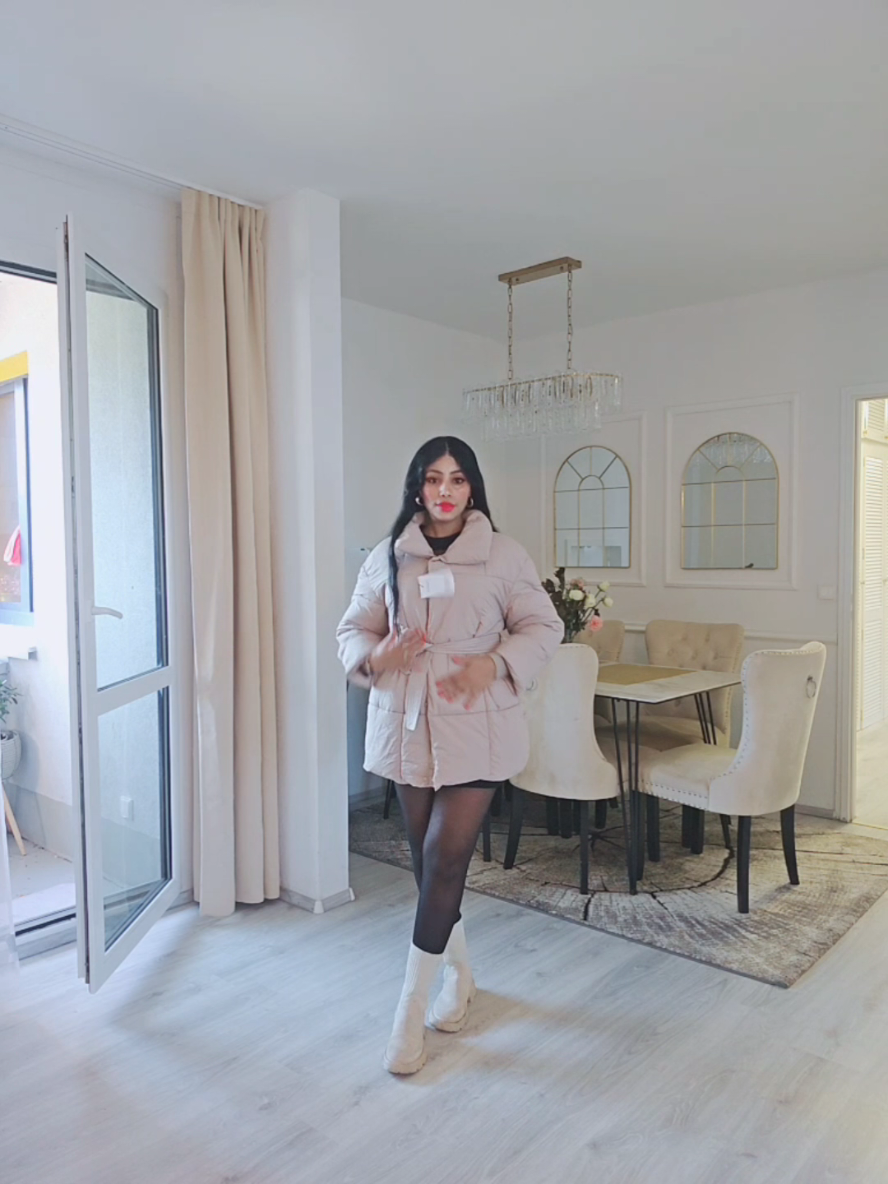 Cute Winter Jackets You'll Love!#creatorsearchinsights #puffit   #winterfashion, #jacketlove, #cozyvibes, , 
