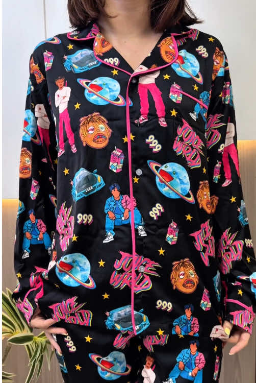 Wrld Pajama Long Set #juicewrld #juice #wrld #juicewrldedit #juicewrld999 #juicewrldfan #juicewrldtok #wrld999 #pajamaset #viral #trending 