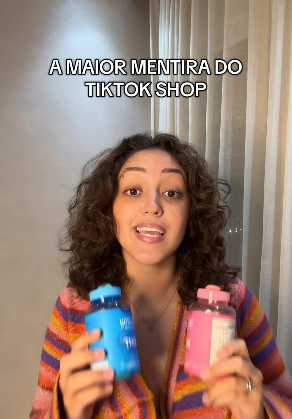 caí mais uma vez no tiktok shop… #gummy #gummyhair #gummynight #melatonina #suplemento 