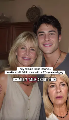 They all said I was insane… I’m 46, and I fell in love with a 28-year-old guy #familydrama #pregnancystory #heart #loveyou #divorce 00413