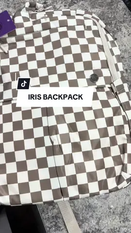 #backpack #diaperbag #momlife #momtok #irisbackpack 