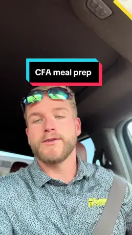 Chick fila meal prep 💪 #chickfila #food #fo @Chick-fil-A 