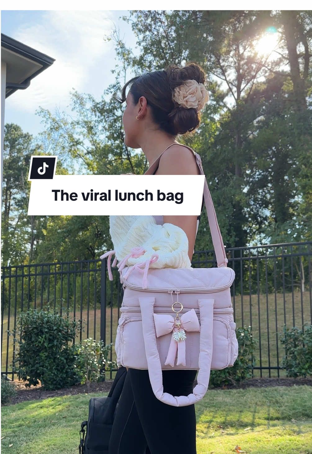 The viral BAGSMART double decker lunch bag is back!👏Perfect for work, school, or moms pumping on the go💕Stylish, spacious, and keeps everything fresh. Grab yours while it’s on sale!📦 #lunchbox #lunchbag #momlife #tiktokmademebuyit #tiktokshop 