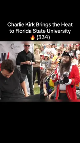 Charlie Kirk Brings the Heat to Florida State University 🔥 (334)