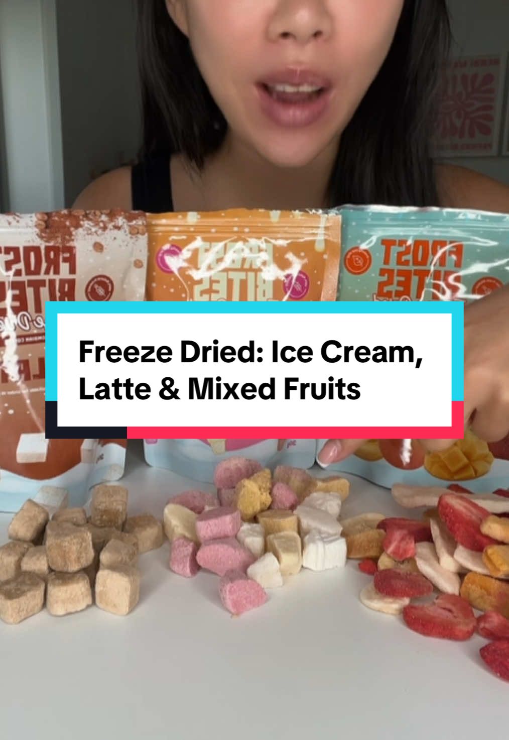 Omg new snack taste test 😍😍😍 #eatwithgg #ggflavour #tastetest #snacks #freezedriedcandy 