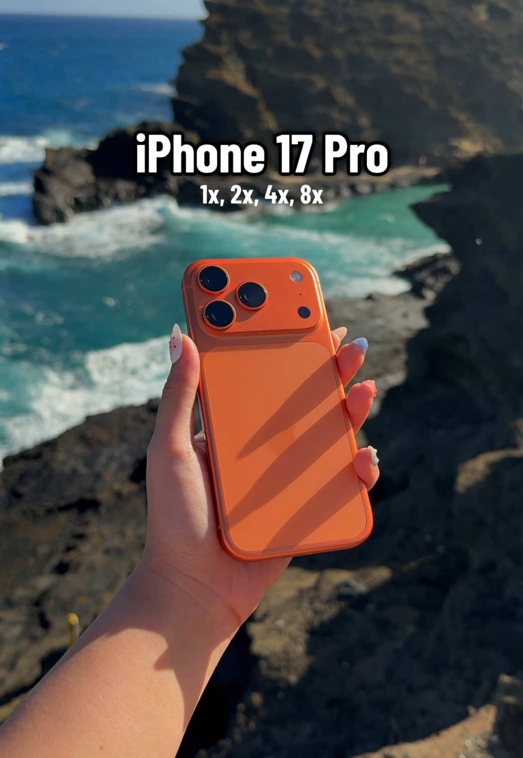 iPhone 17 Pro video samples! 8x was my favorite. Settings used: 4K, 60fps (HDR turned off) #iPhone17Pro #CosmicOrange #Apple 