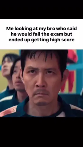 „I didn‘t study“ #fyp #fy #squidgame 