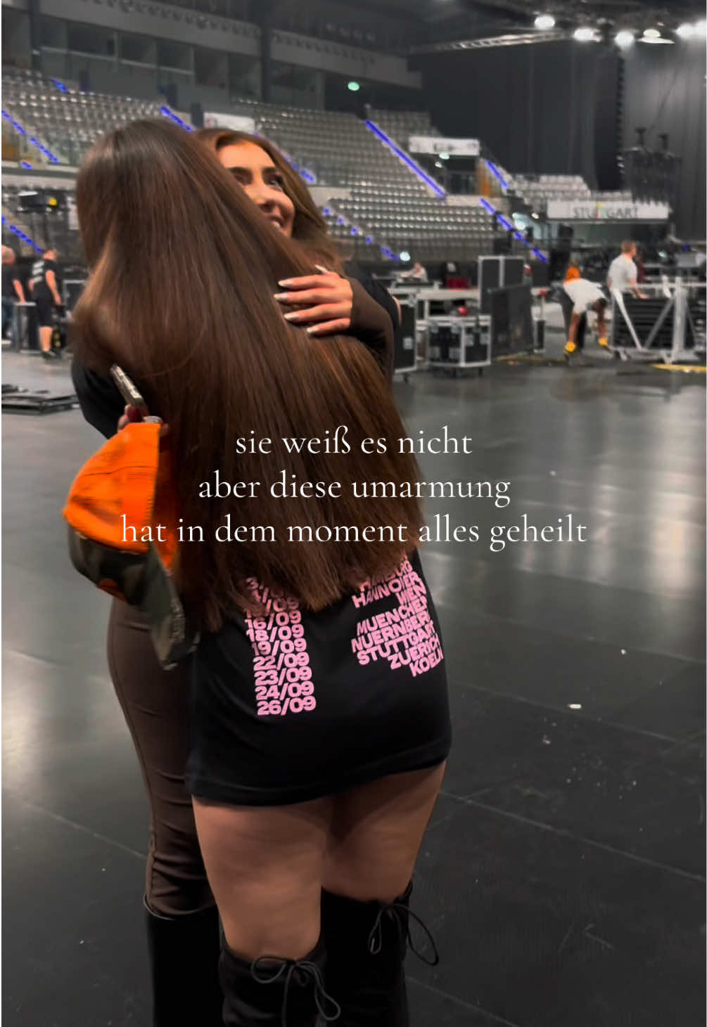 @SAMIRA 🫶🏽  #konzert #starboytour #jazeek #konzert #stuttgart 