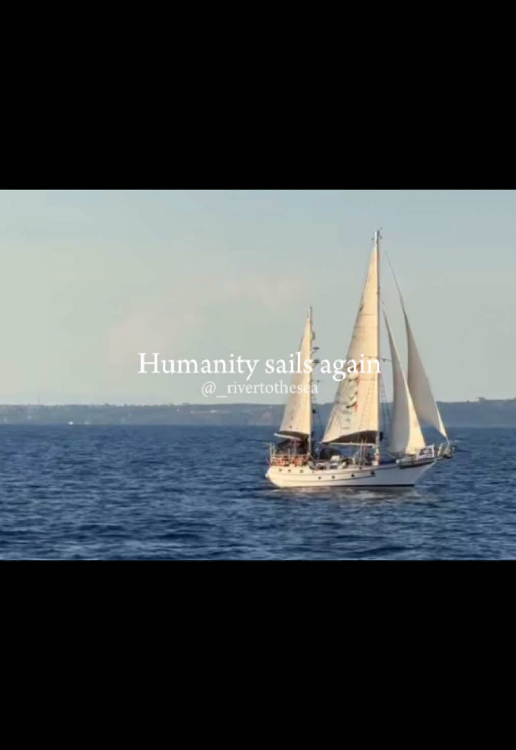 For those unaware, this is the Global Sumud Flotilla heading to Gaza with 52 tracked vessels of aid and people from over 46 countries (to break the siege). Italy and Spain have become the first to deploy naval ships to protect the flotilla as it comes closer to both Israeli and Palestinian territory. #palestine #flotilla #humanity  
