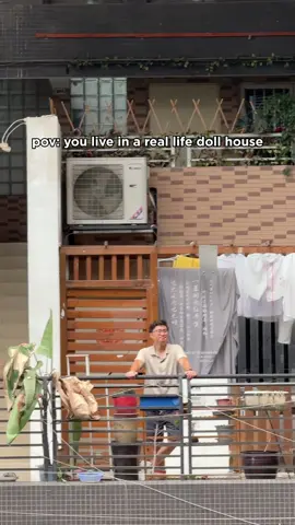 I found a real life doll house community in #chengdu #china 