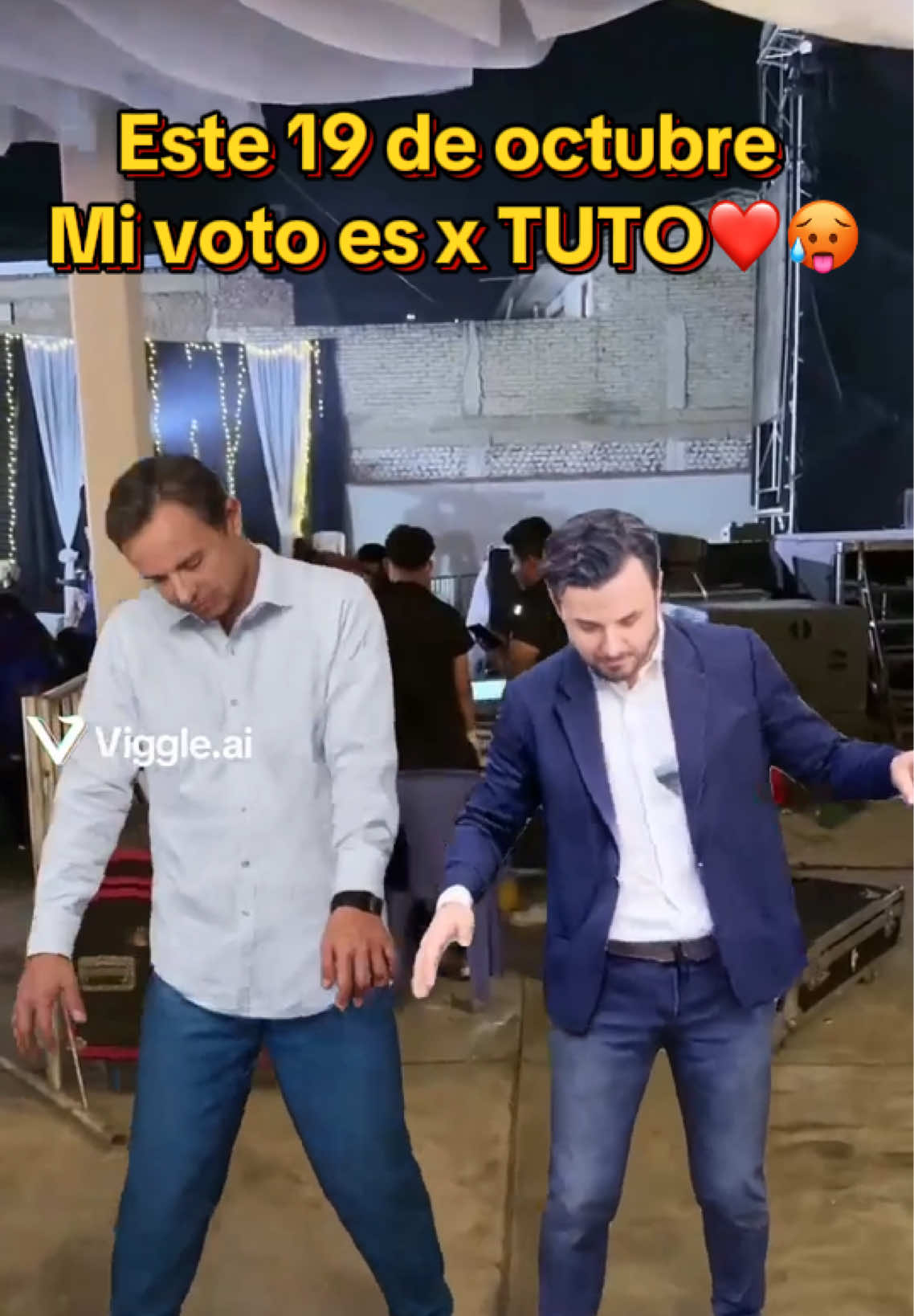 Vamos gente este 19 de octubre todos con tuto la mejor opción para salvar bolivia #tuto #bolivia🇧🇴 #eleccionesenbolivia2025 #segundavuelta #chicavacilona 