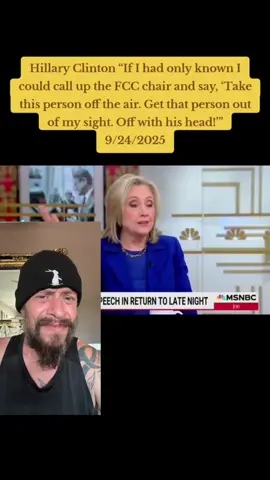 Can you believe Hillary Clinton just came out and acted like they weren’t removing people for political views acting like she should’ve been doing it the whole time what will they not lie about? What stories would they not make up and what violence will they not hold up and act like it’s for the greater good of the people