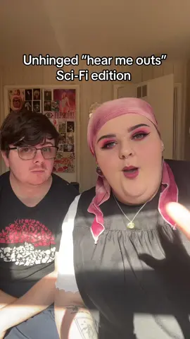 Part 3 of mine and @husbandofpoppyd&d hear me outs! Plz ignore the fact I haven’t blended my makeup and look like a satsuma, thanks 🧡