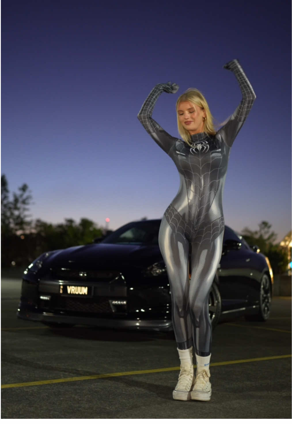 faster than ur tesla #gtr #gtrr35 #fyp 