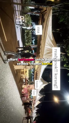 tiga live harini tengok semata-mata untuk vitamin karina🙂‍↔️💗🫣 #aikekanda #airina #karina #aiteam #fyp 