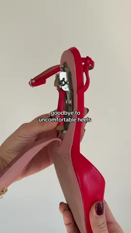 Officially saying goodbye to uncomfortable heels 👠 #convertibleheels #heels #comfortableheels 