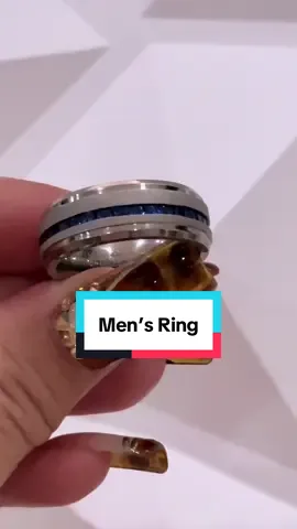 Mens Ring Titanium #mensrings #ring #titaniumring #weddingring #jewelry 