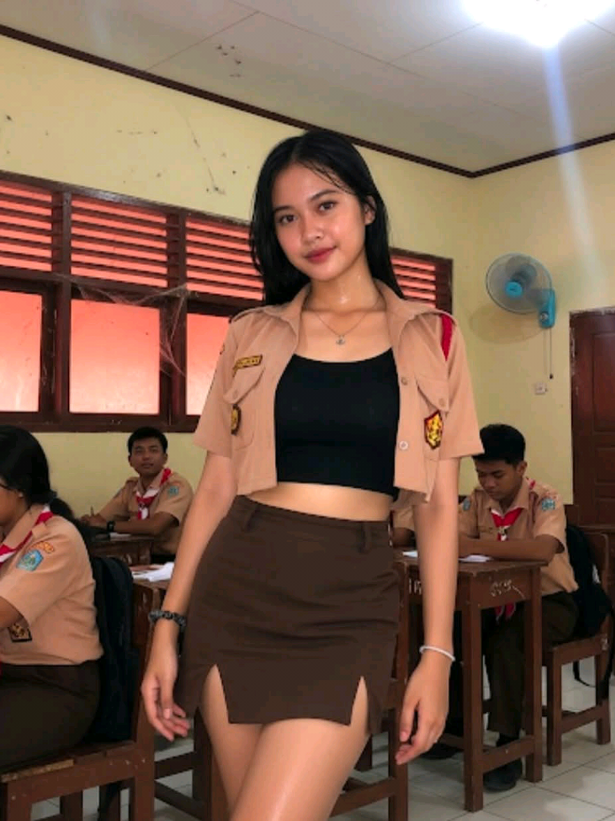 😛😛😛 #CapCut #cewekcantik #tobrutstyle😋 #smp #sma 