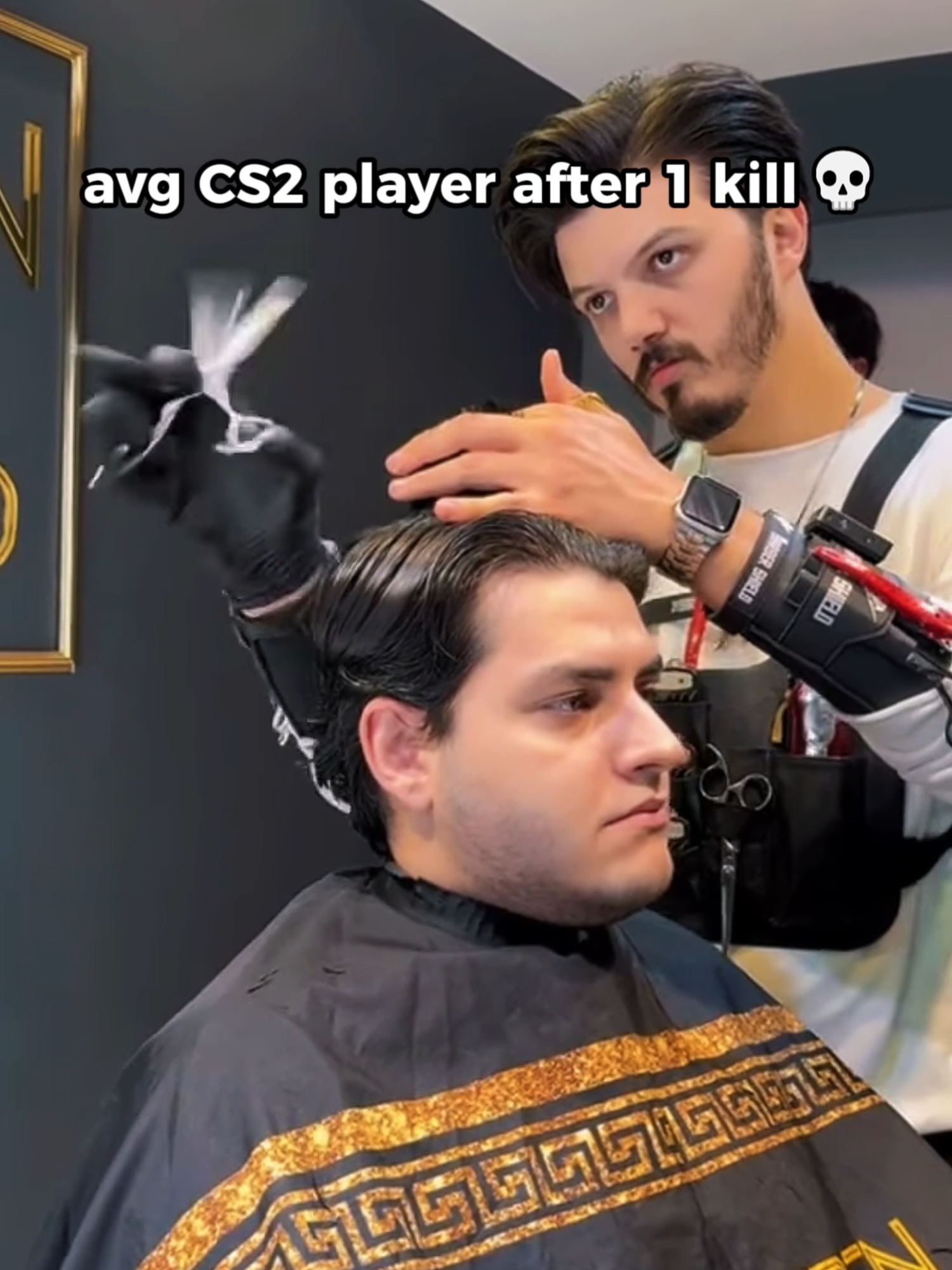 99% inspect 1% aim 💀 #cs2