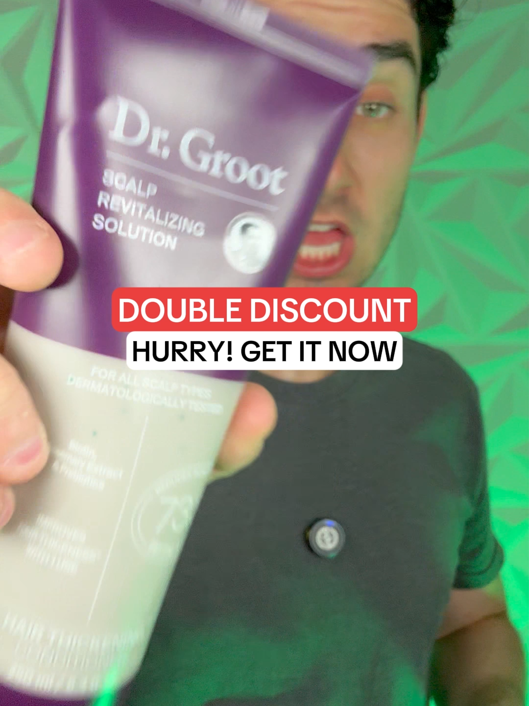 Dr. Groot Scalp Revitalizing. Results may vary. This is not medical advice. Prices may vary. Check current pricing before purchase. #drgroot#TikTokShopFallDealsForYou #TikTokShopBlackFriday #TikTokShopCyberMonday