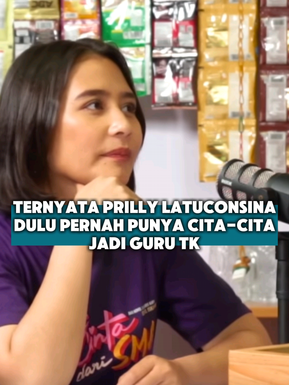 Siapa Sangka? Prilly Latuconsina Dulu Pernah Punya Cita-cita Jadi Guru TK, Sebelum Terjun ke Dunia Hiburan! #Fyp #PrazTeguh #prillylatuconsina #Podcast #Info 