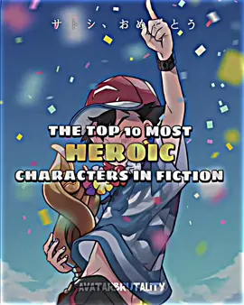 The Top 10 Most Heroic Characters | I will make another one for villains probably #superman #spiderman #Tech #TikTokLearningCampaign #fypシ゚viral 