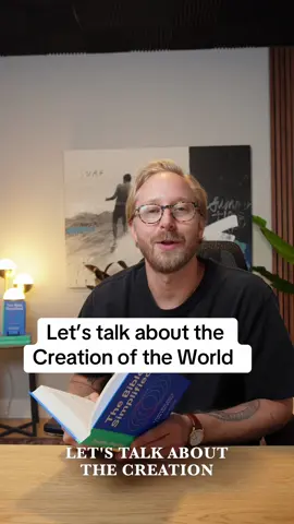 Listen to this snippet from “The Bible, Simplified.” on the creation of the world 🌎 