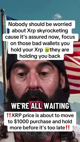 ‼️XRP price is about to move to $1000 purchase and hold more before it's too late‼️. ‎#c#cryptocurrencyx#xrppriceprediction#X#XRPc#crparmyx#xrpupdate‎  
