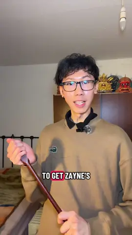 In the power of backscratcher wand Zayne’s myths WILL come home . . . . . #loveanddeepspace #loveanddeepspacecharacters #lads #zayneloveanddeepspace #lad 
