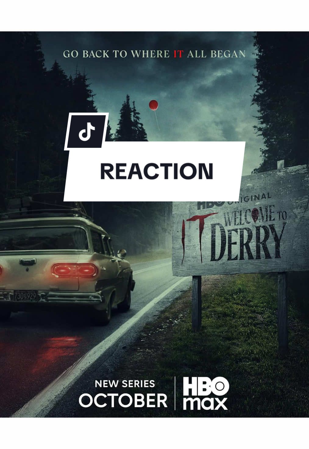 Wie findet ihr den neuen Trailer zu #welcometoderry #stephenking #pennywise #horrortok #hbo  ,,IT:Welcome to Derry‘‘ startet am 27.10.2025 auf @WOW Deutschland 
