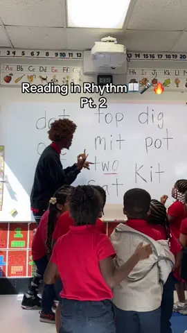 On to “tricky” words📖 My kids know that “tricky” words don’t “play by the rules” or able to be sounded out, so this beat is helping us remember the spelling whenever they see it✏️👏🏾👏🏾 #teachersoftiktok #teacherlife #fyp #viral #EduTok 