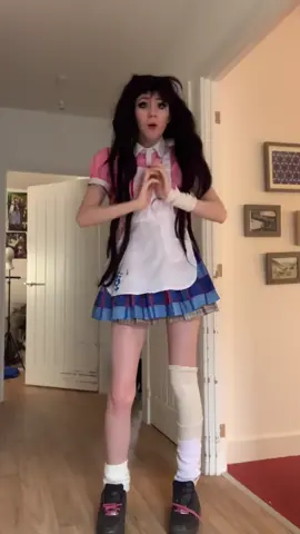 since danganronpa 2 is coming back here’s time capsule of my mikan cos lol 😭 #mikantsumiki #danganronpa