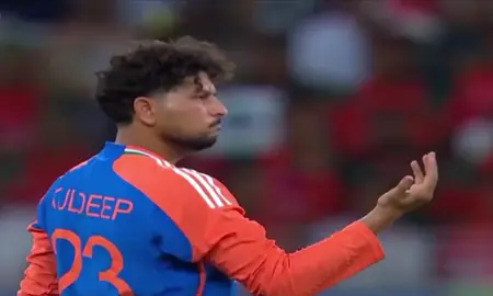 Kuldeep Yadav Hatrick vs Bangladesh #asiacup2025 #viralvideo #viral #fyp #foryoupagе 