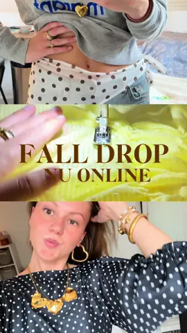 Zo blij mee! Nu op www.annfashion.nl #fallaesthetic #autumnoutfits #foryoupage #fallfashion #polkadot 
