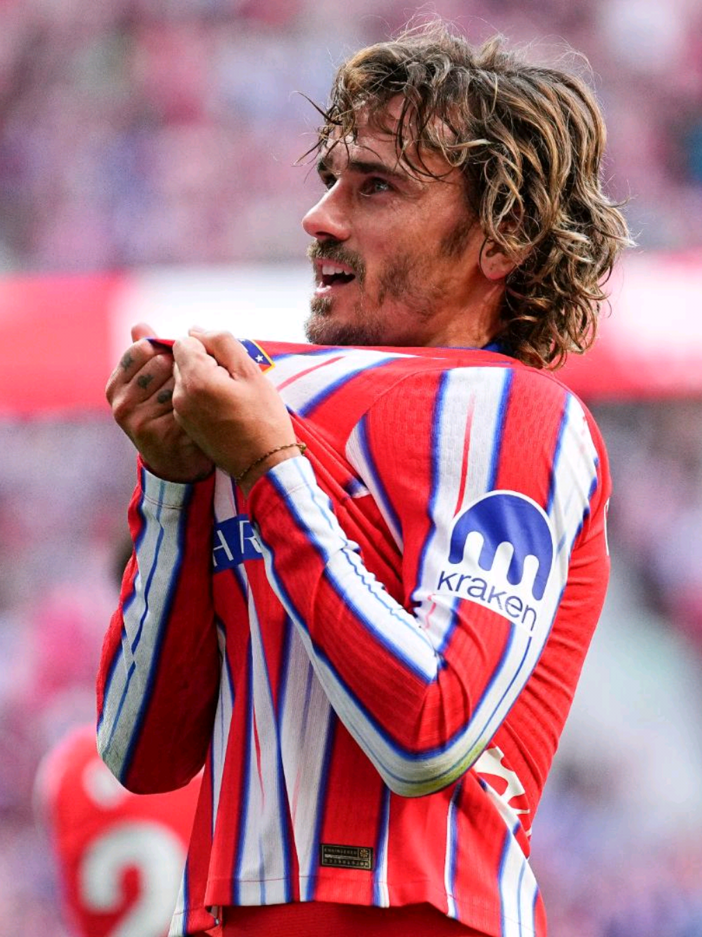 Griezmann.  #antoinegriezmann #atleticodemadrid #laliga #championsleague #footballedit