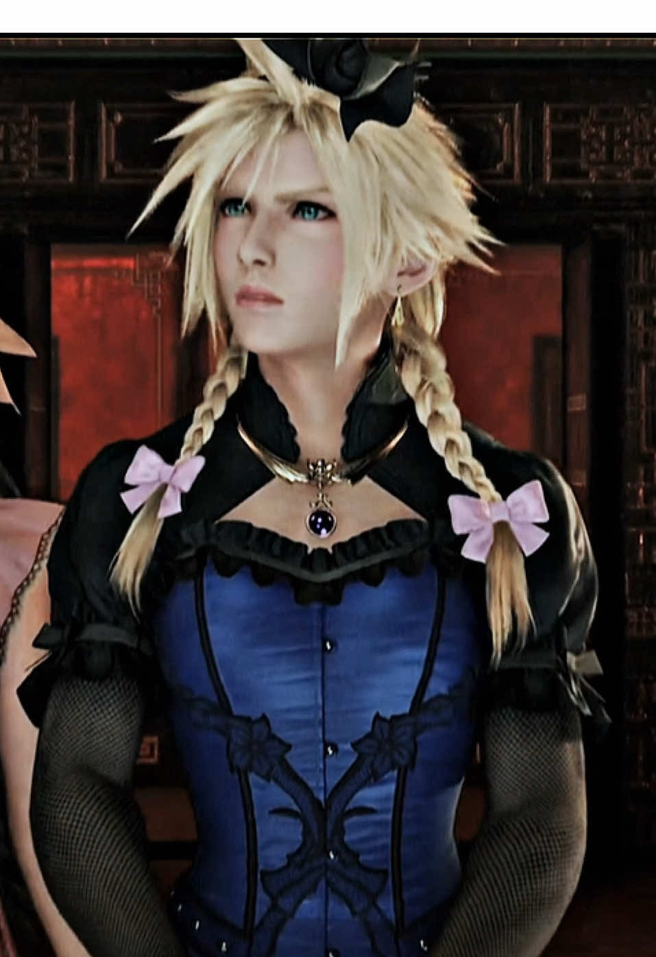 my pretty princess! #cloudstrife #finalfantasy #fyp #finalfantasy7 #fypシ゚ 