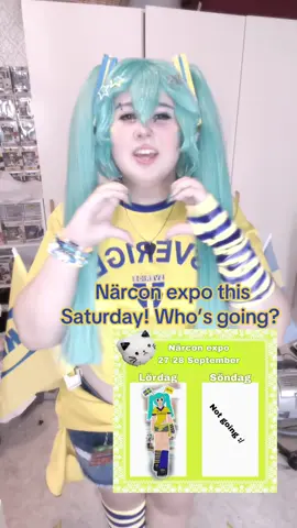 #hatsunemiku 💙💛 || #leeleecosplay #cosplayerfyp #vocaloidcosplay #swedishmiku 