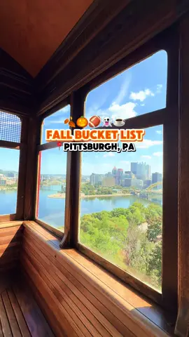 Make the most of fall in Pittsburgh! From spooky adventures to festive family fun—here’s what’s happening this season! 🌆🍂 #pittsburgh #fall #falltravel #travel 