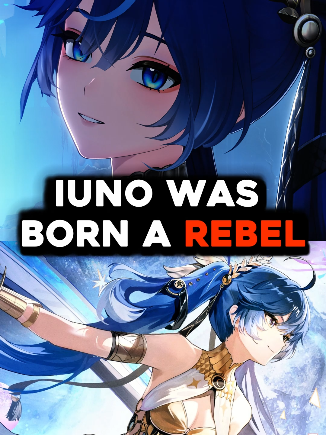 Iuno Was Born To Be A Rebel #wutheringwaves #wuwa #wuwacreator #iuno 