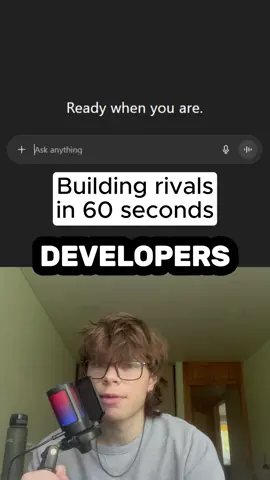 I made Roblox Rivals because I’m the goat like that #programming 