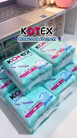 Kotex maxcool french mát lạnh thư giãn đến 5h 💕✨ #AnTamVuiSam #NguoiTieuDung #MinhBach_TrachNhiem #TuHaoHangViet 