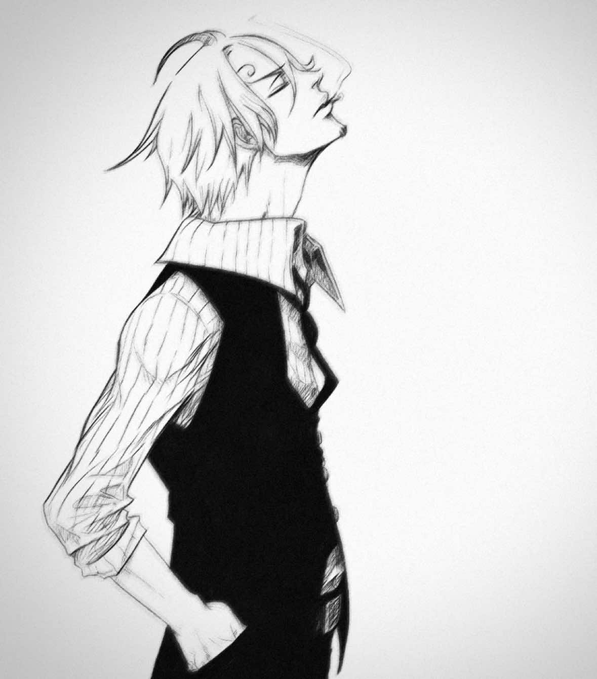 الزين كله  #sanji #سانجي #ون_بيس #فينسموك_سانجي #ونبيسي_للنخاع 