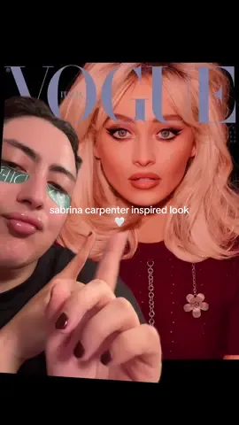 @GVAJARDO @Sabrina Carpenter @Pat McGrath Labs @vogueitalia cover inspired look 🤍 using @rhode skin @maccosmetics @@Charlotte Tilbury @Patrick Ta Beauty @makeupbymario @m.ph by Mary Phillips @Kevyn Aucoin @makeupforever @Bissú @BEAUTY CREATIONS MX #makeup #beauty #sabrinacarpenter #grwm #gvajardo 
