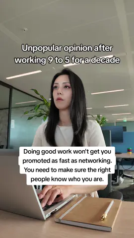 Climbing the corporate ladder favors the bold extroverted. Plan your career accordingly! #9to5life #corporateladder #networking 